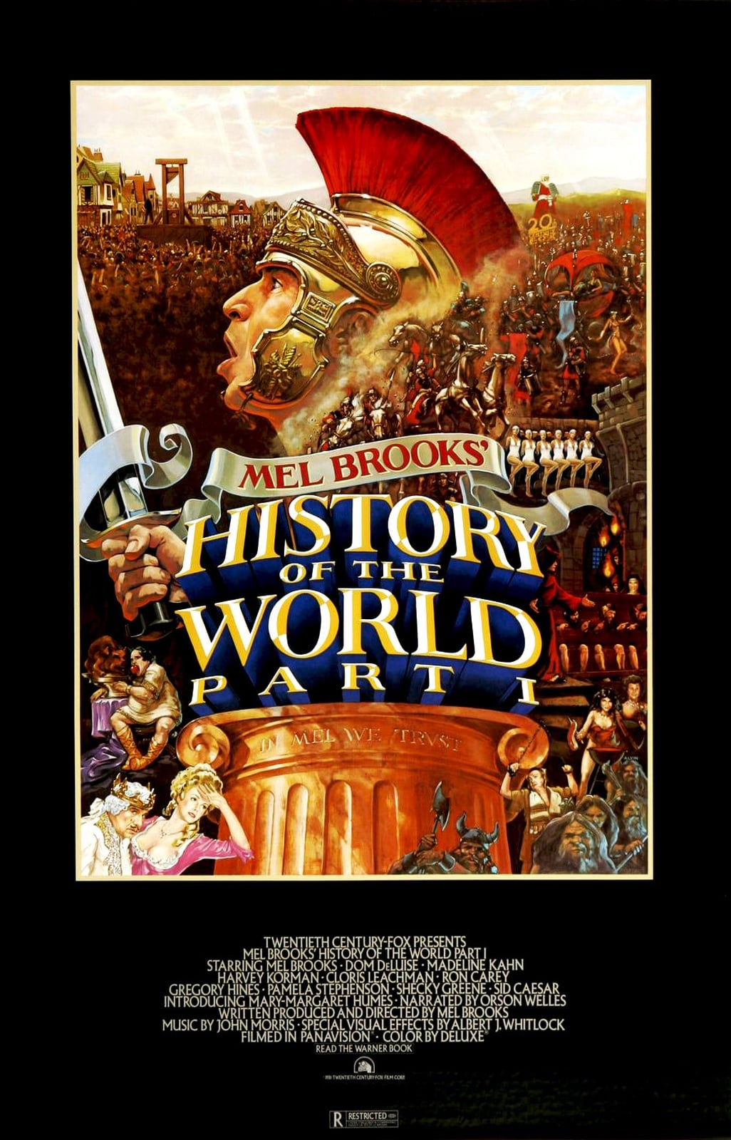 History of the World: Part I - Cover
