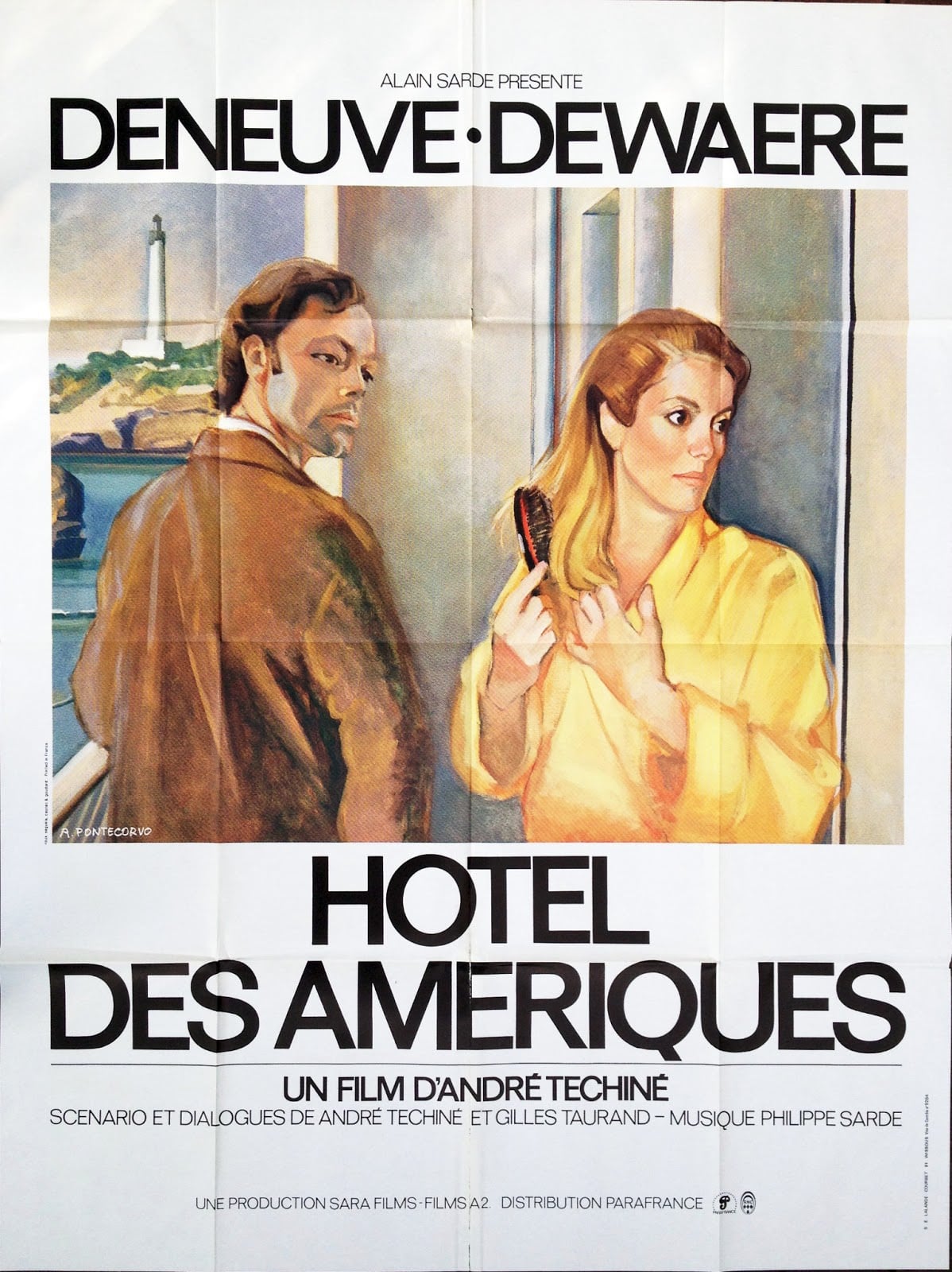 Hotel America - Cover
