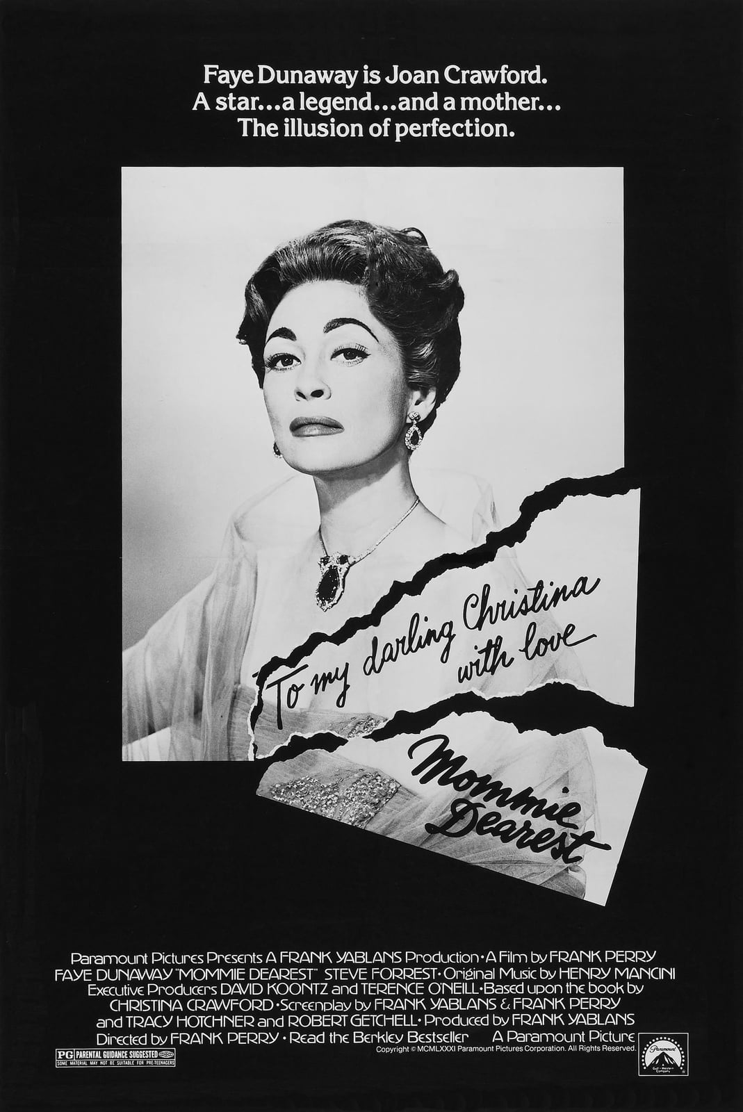 Mommie Dearest - Cover