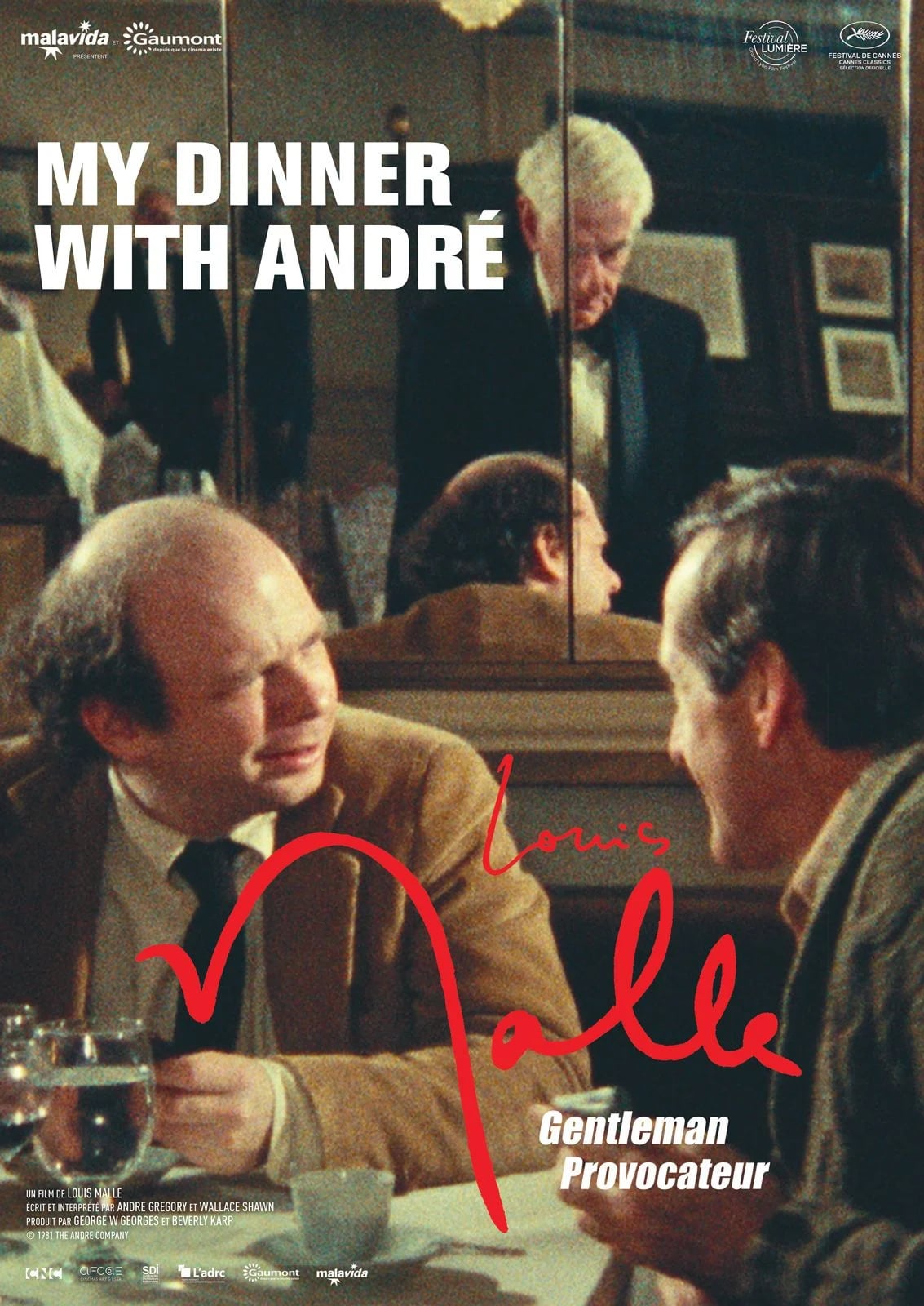 My Dinner With André - Cover