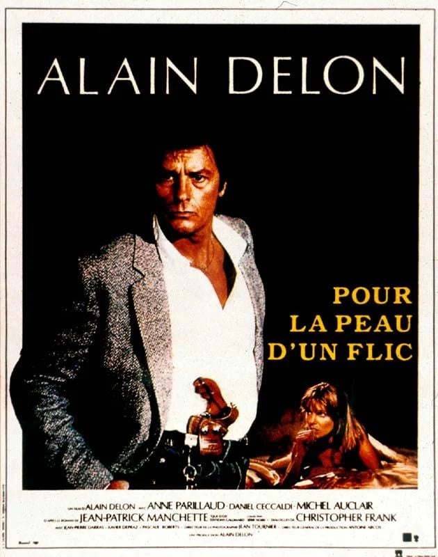 Pour la peau d'un flic - Cover