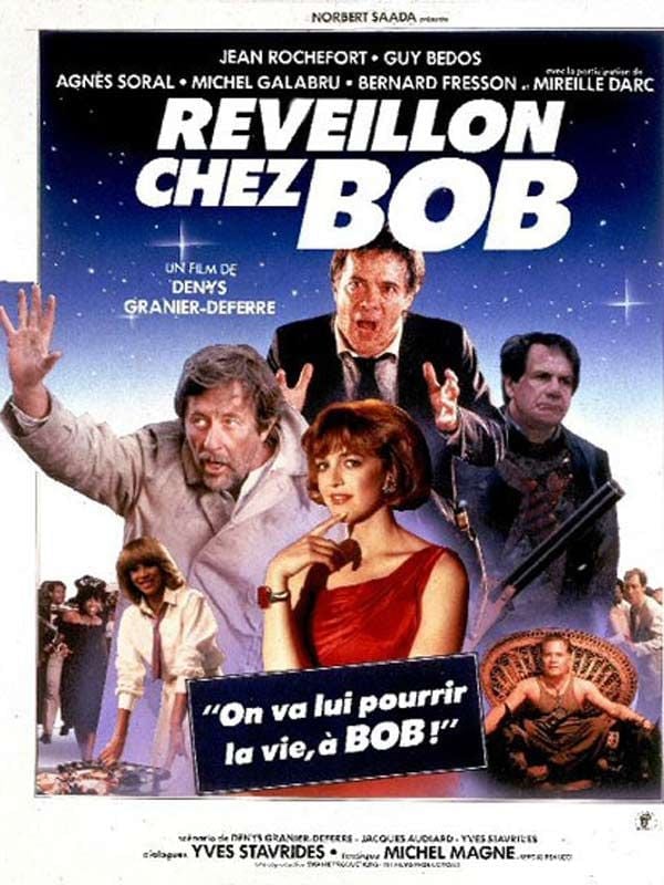 Réveillon chez Bob - Cover