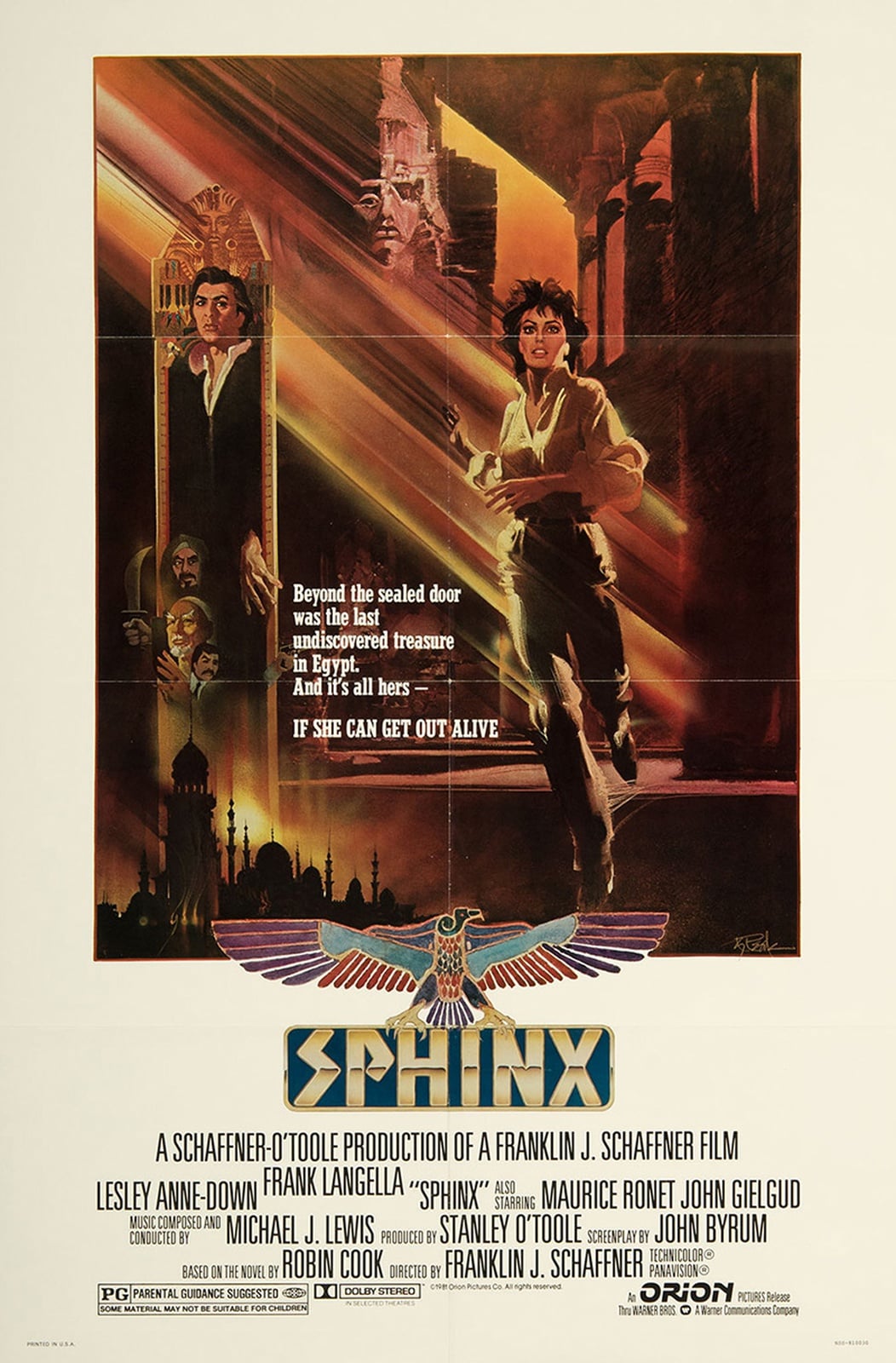 Sphinx - Cover