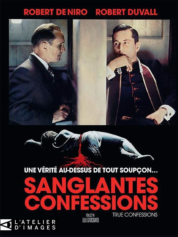 Sanglantes confessions - Cover