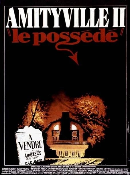 Amityville 2, Le Possédé - Cover
