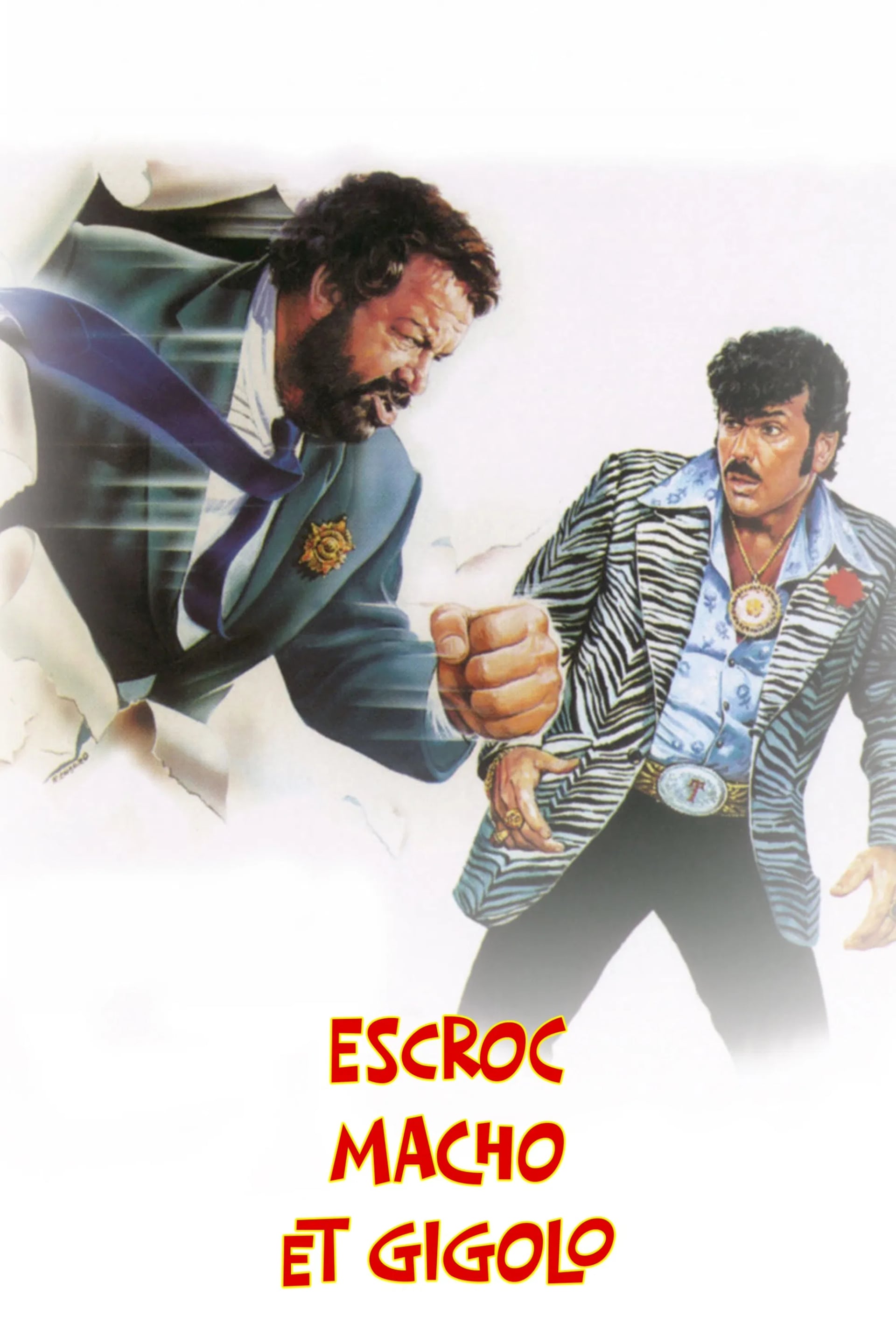 Escroc, macho et gigolo - Cover