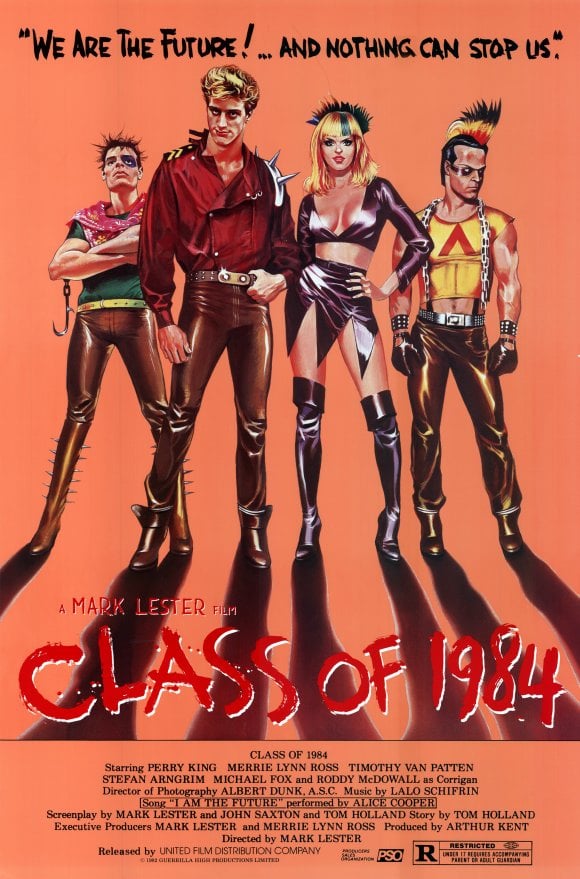 Class of 1984 - Cover