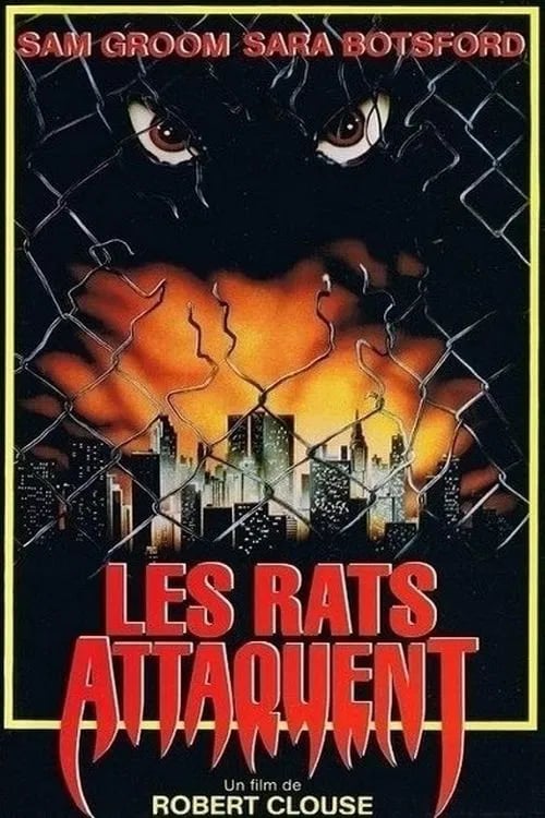 Les Rats attaquent - Cover