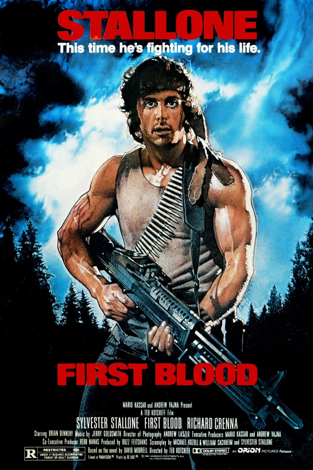 First Blood - Cover