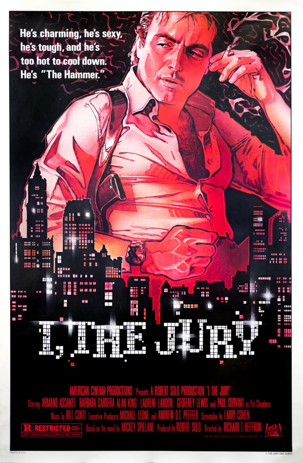 I, the Jury - Cover