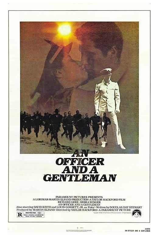 An Officer and a Gentleman - Cover