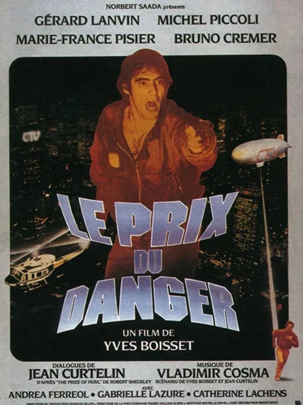 Le Prix du danger - Cover