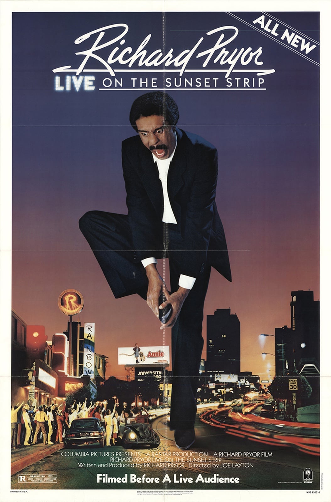Richard Pryor: Live on the Sunset Strip - Cover