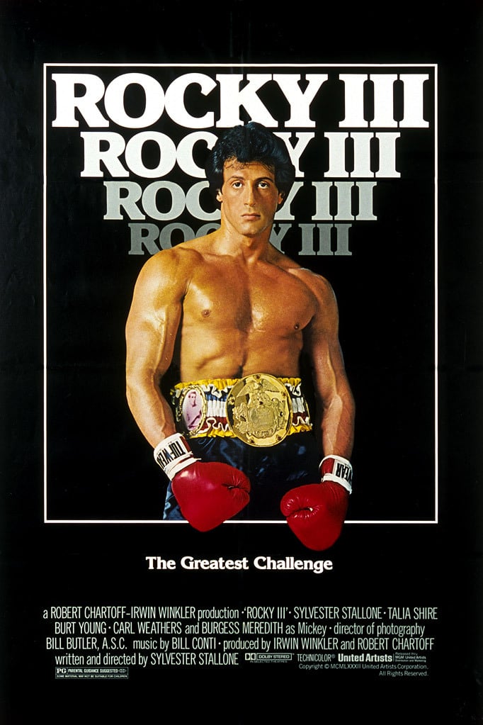 Rocky III - Cover