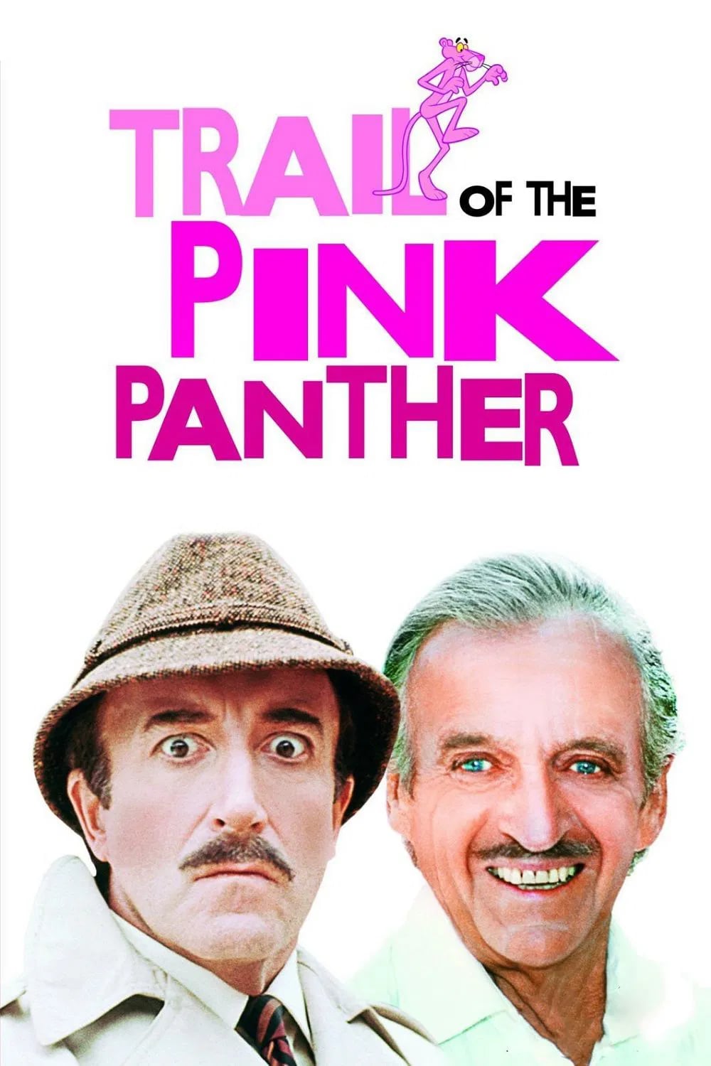 Trail of the Pink Panther - Cover