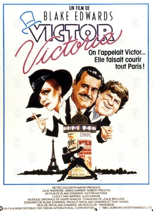 Victor Victoria - Cover