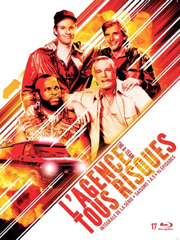 L'Agence tous risques - Cover