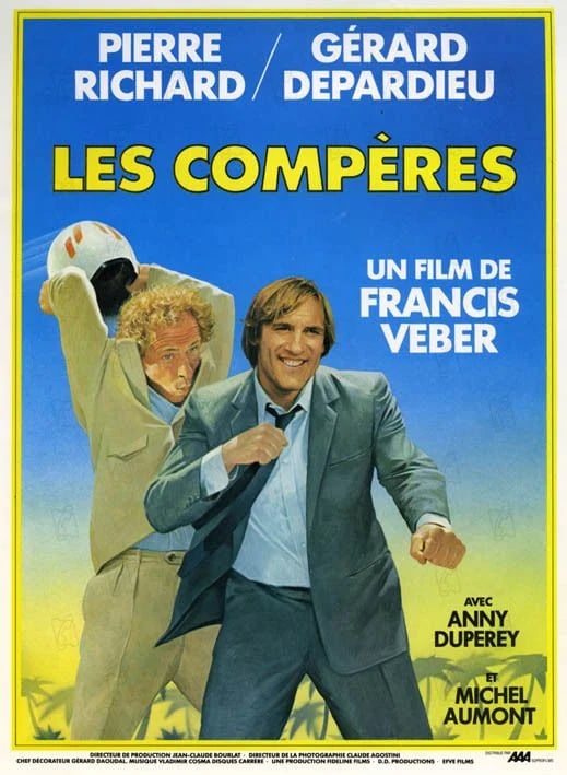 Les compères - Cover