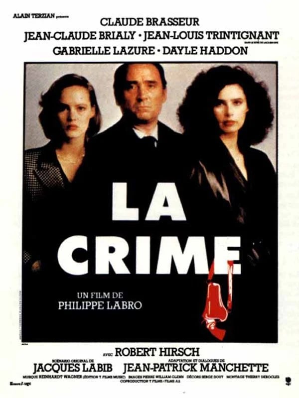 La Crime - Cover