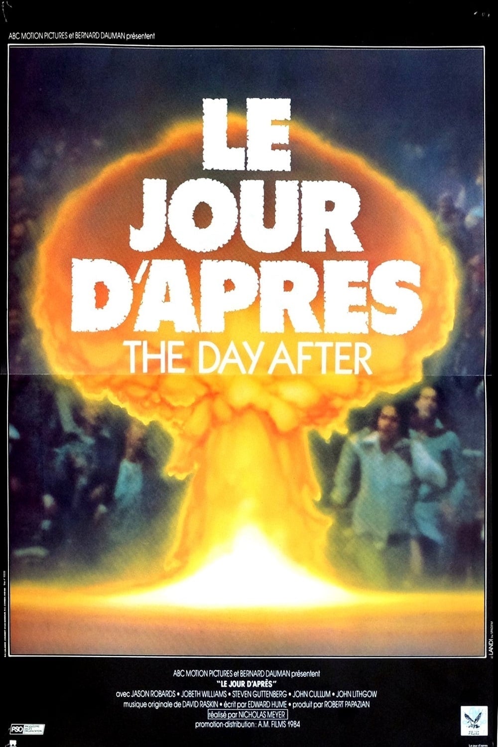 Le Jour d'après - Cover