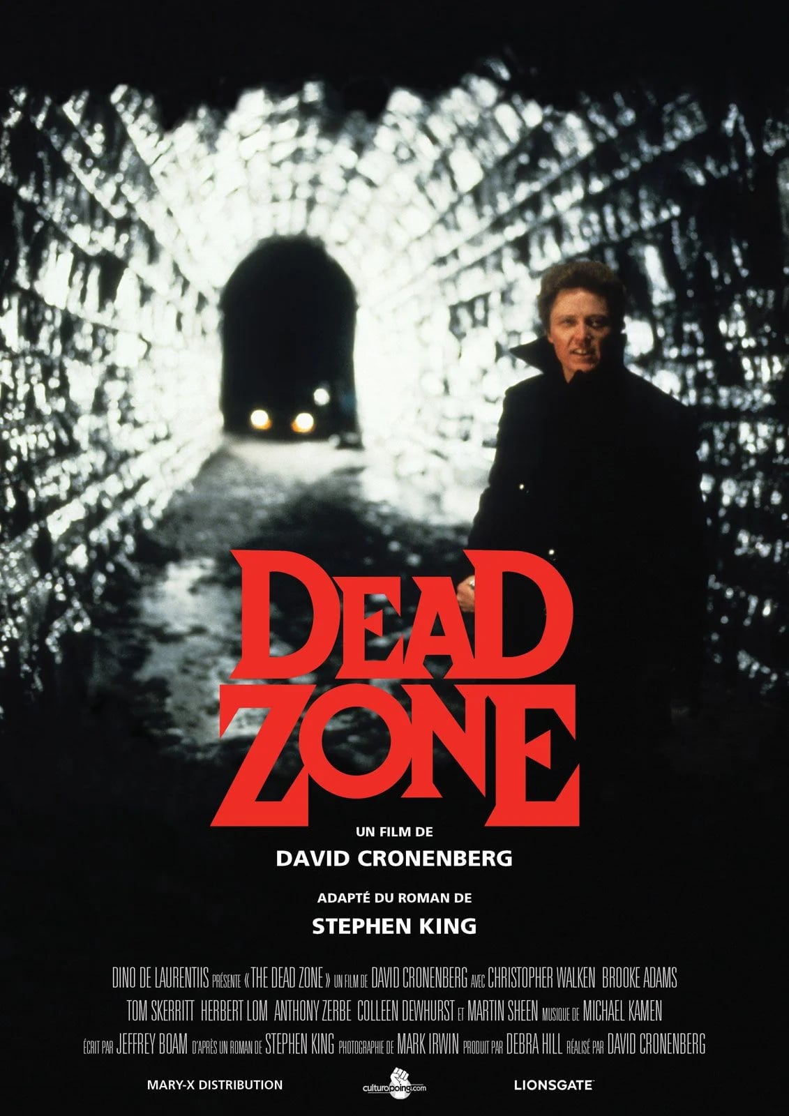 The Dead Zone - Cover