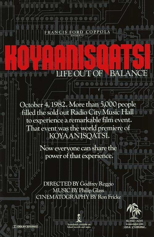 Koyaanisqatsi - Cover