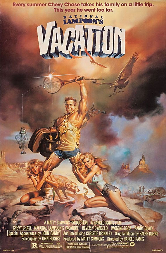National Lampoon's Vacation - Cover