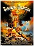 Bonjour les vacances - Cover