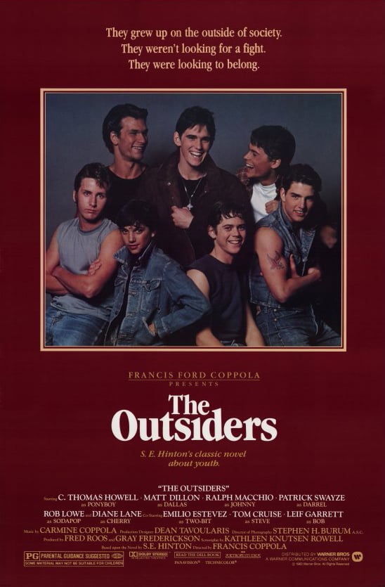 The Outsiders - Cover