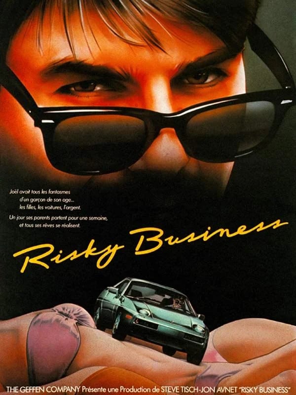Risky Business - Cover