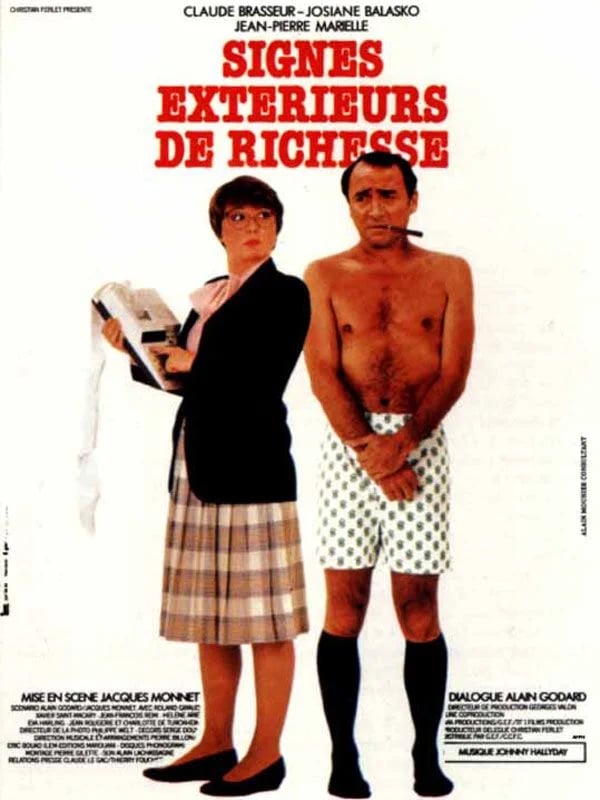 Signes extérieurs de richesse - Cover