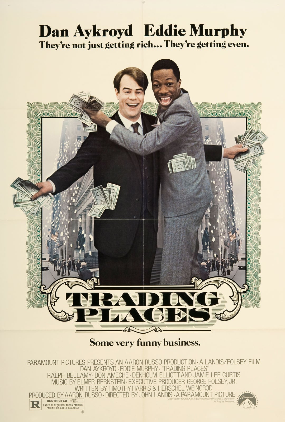 Trading Places - Cover