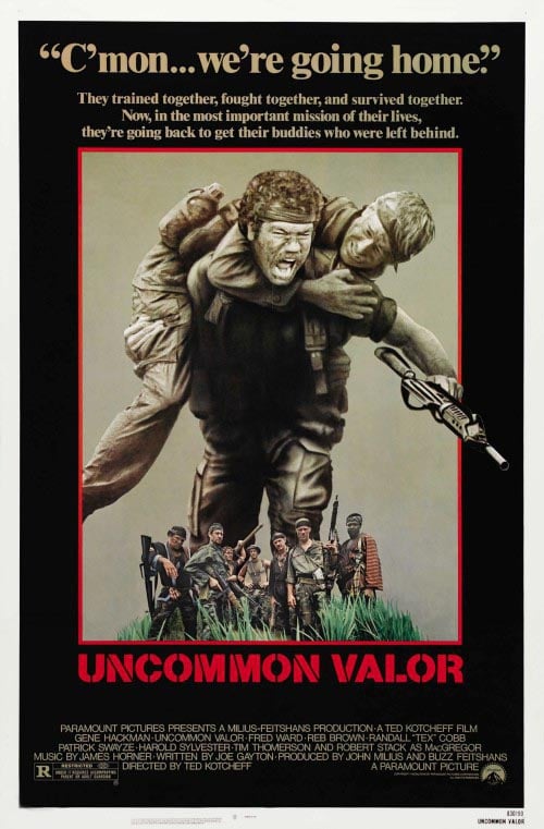 Uncommon Valor - Cover