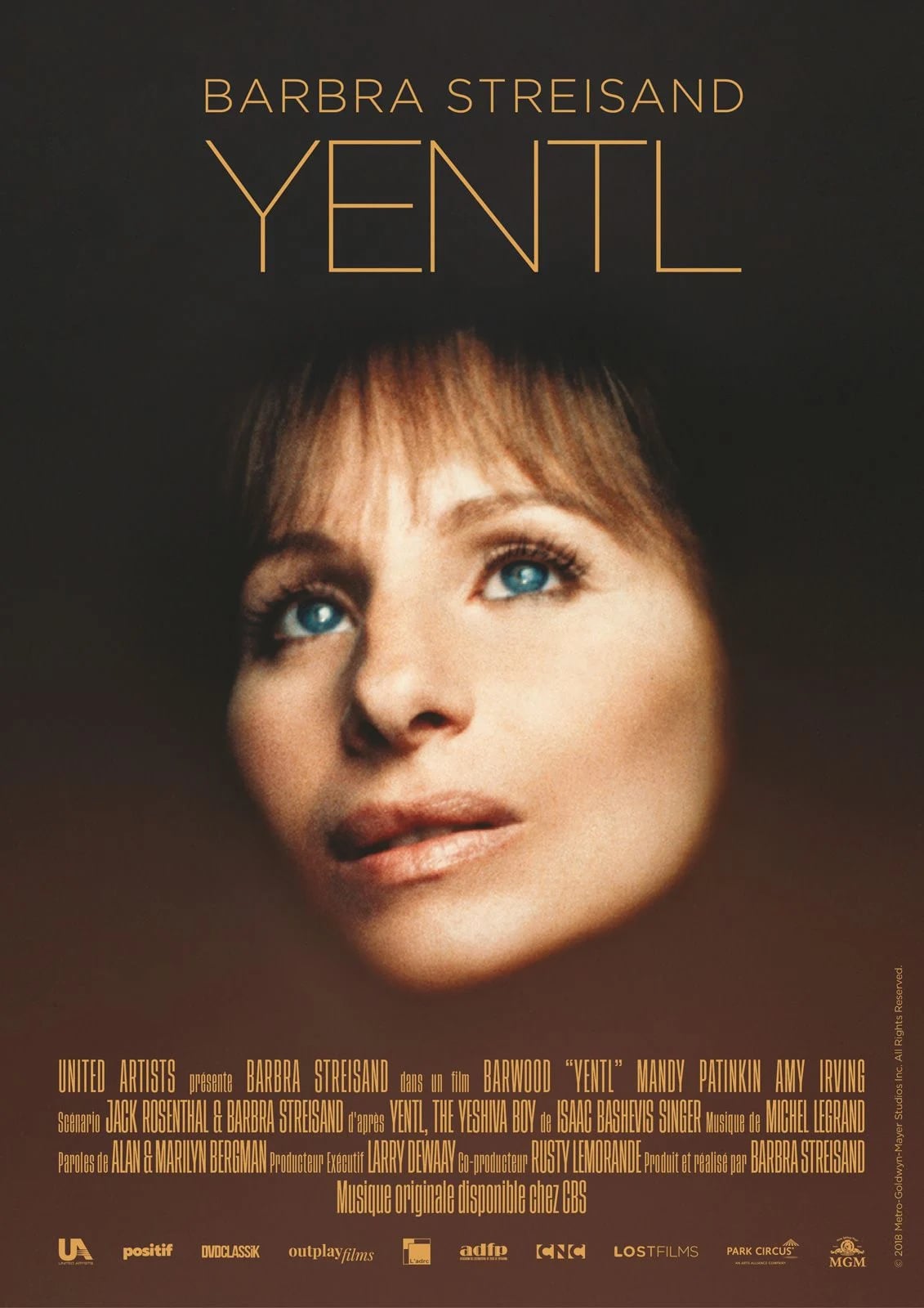 Yentl - Cover