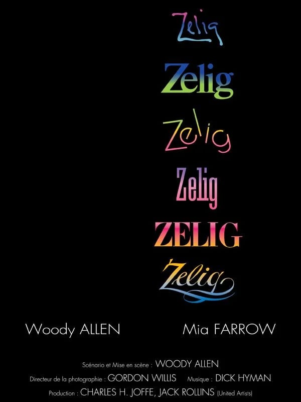 Zelig - Cover
