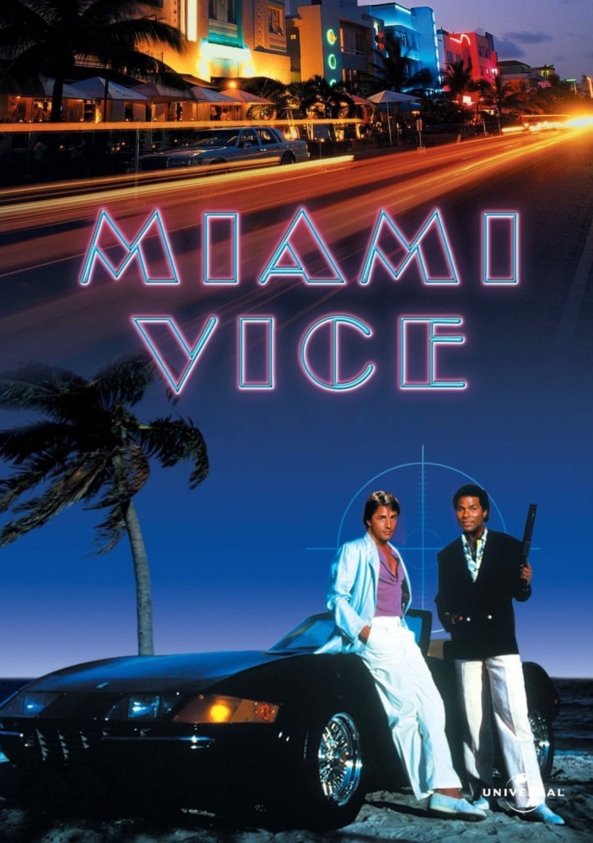 Miami Vice - Cover