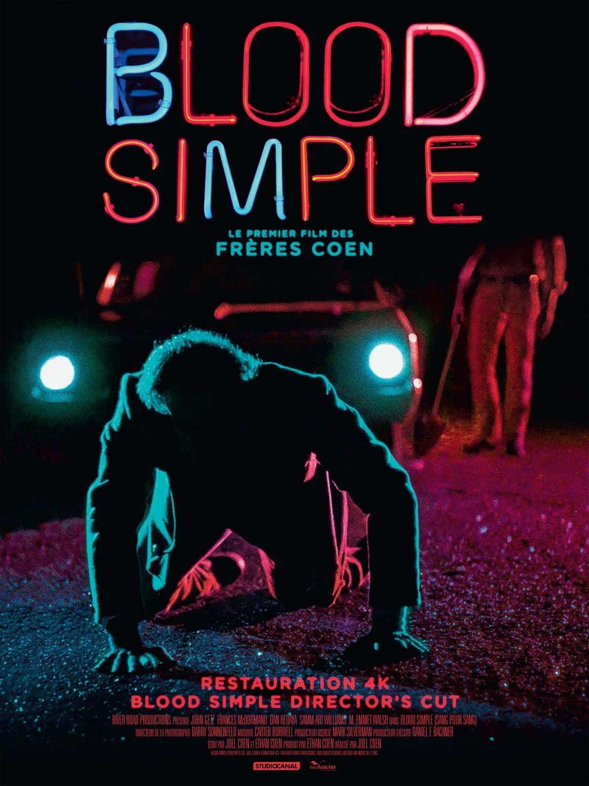 Blood Simple - Cover