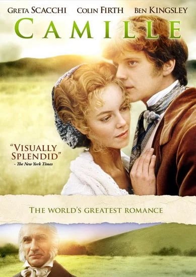 La Dame aux camélias - Cover