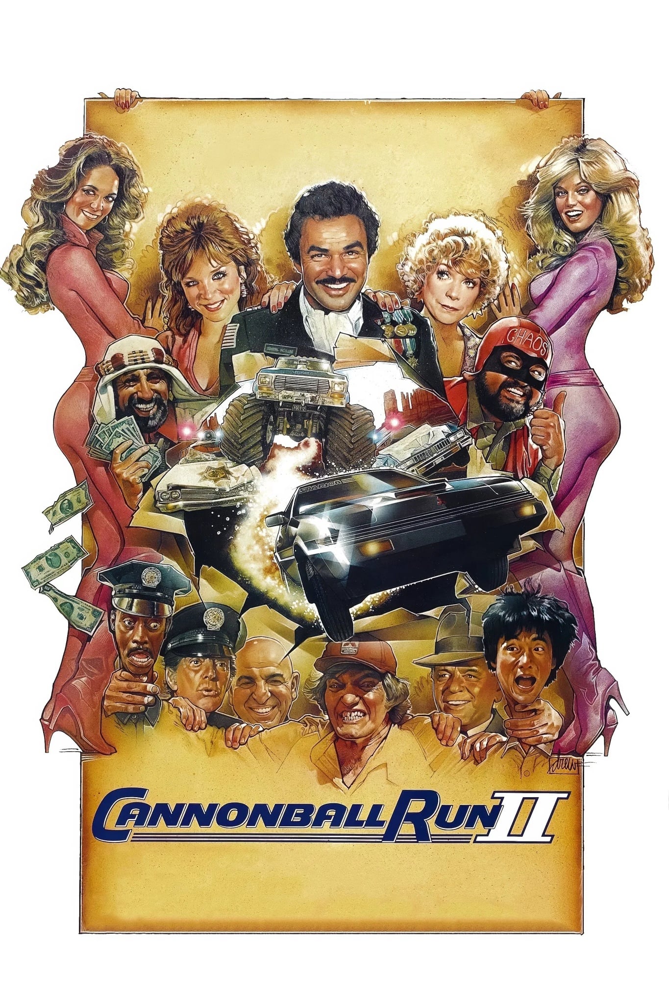 Cannonball Run II - Cover