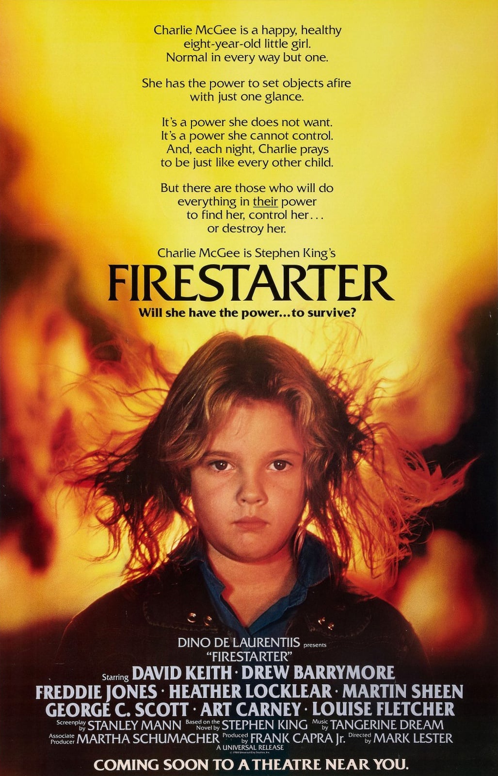 Firestarter - Cover