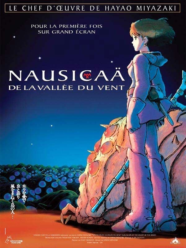 Nausicaä de la vallée du vent - Cover
