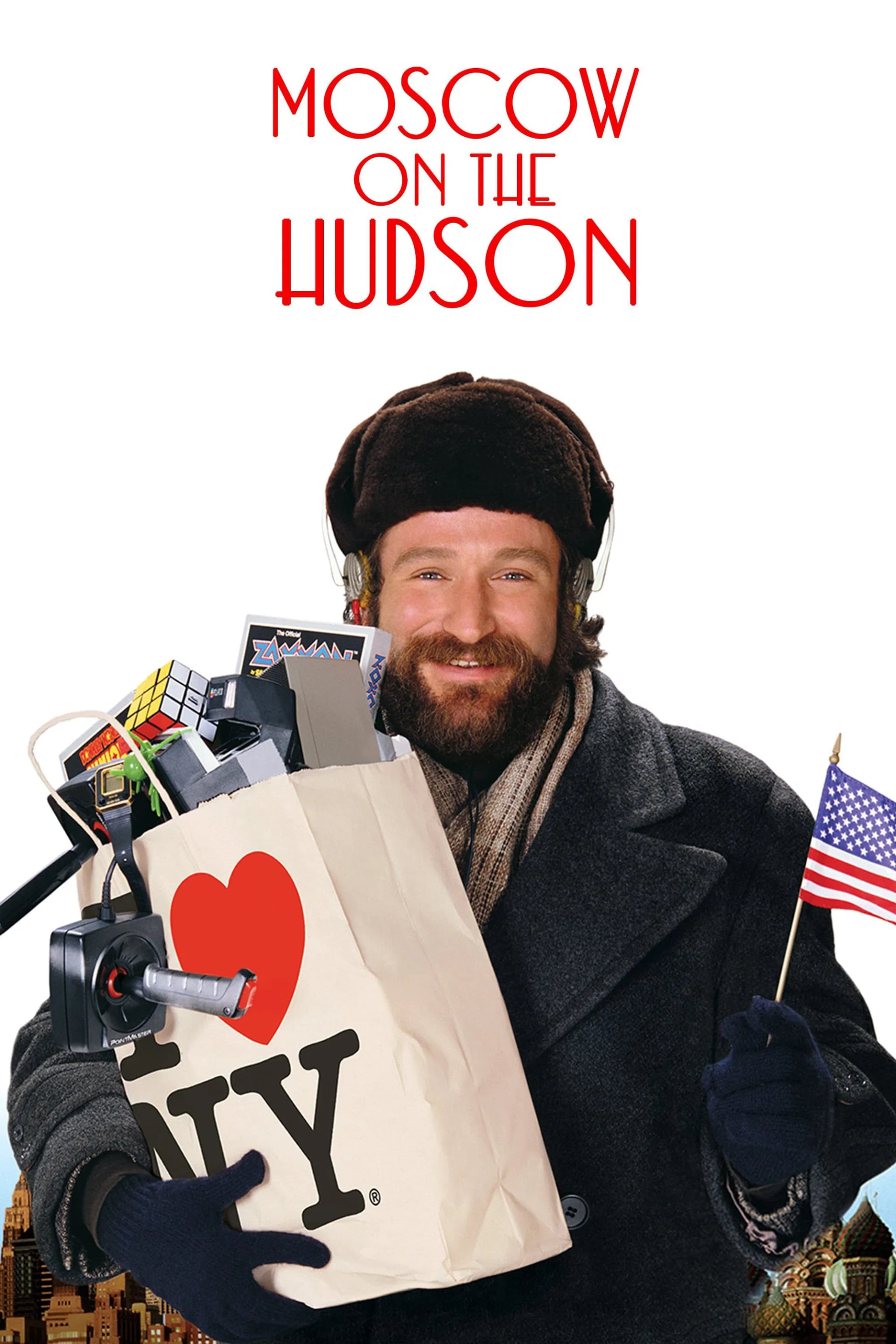 Moscow on the Hudson - Cover