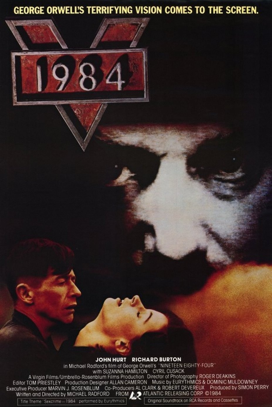 Nineteen Eighty-Four - Cover