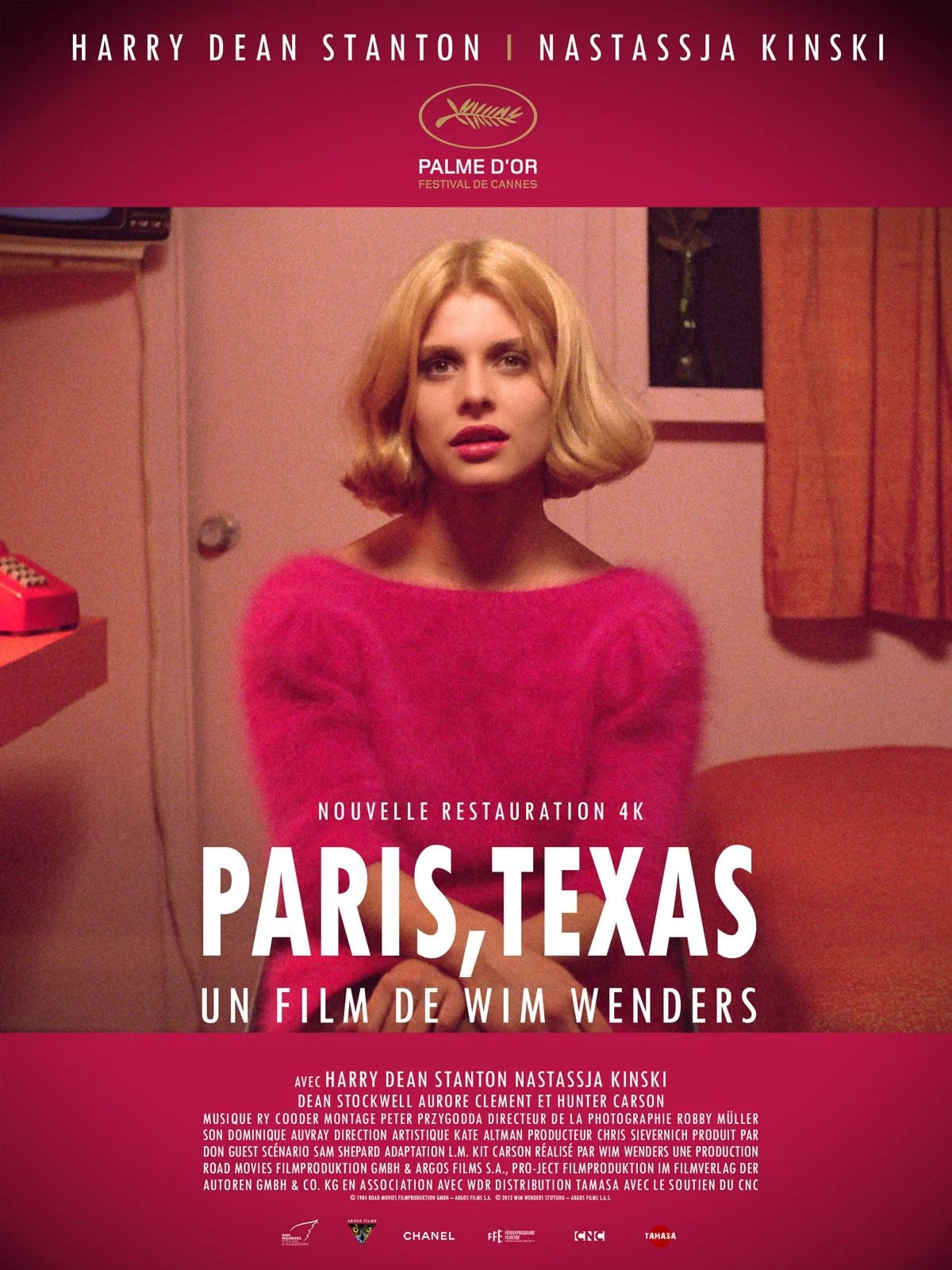 Paris, Texas - Cover