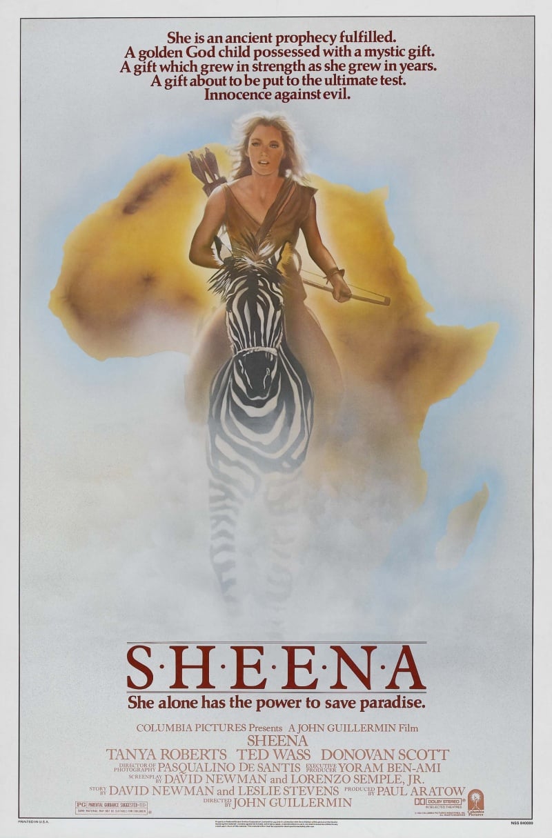 Sheena - Cover