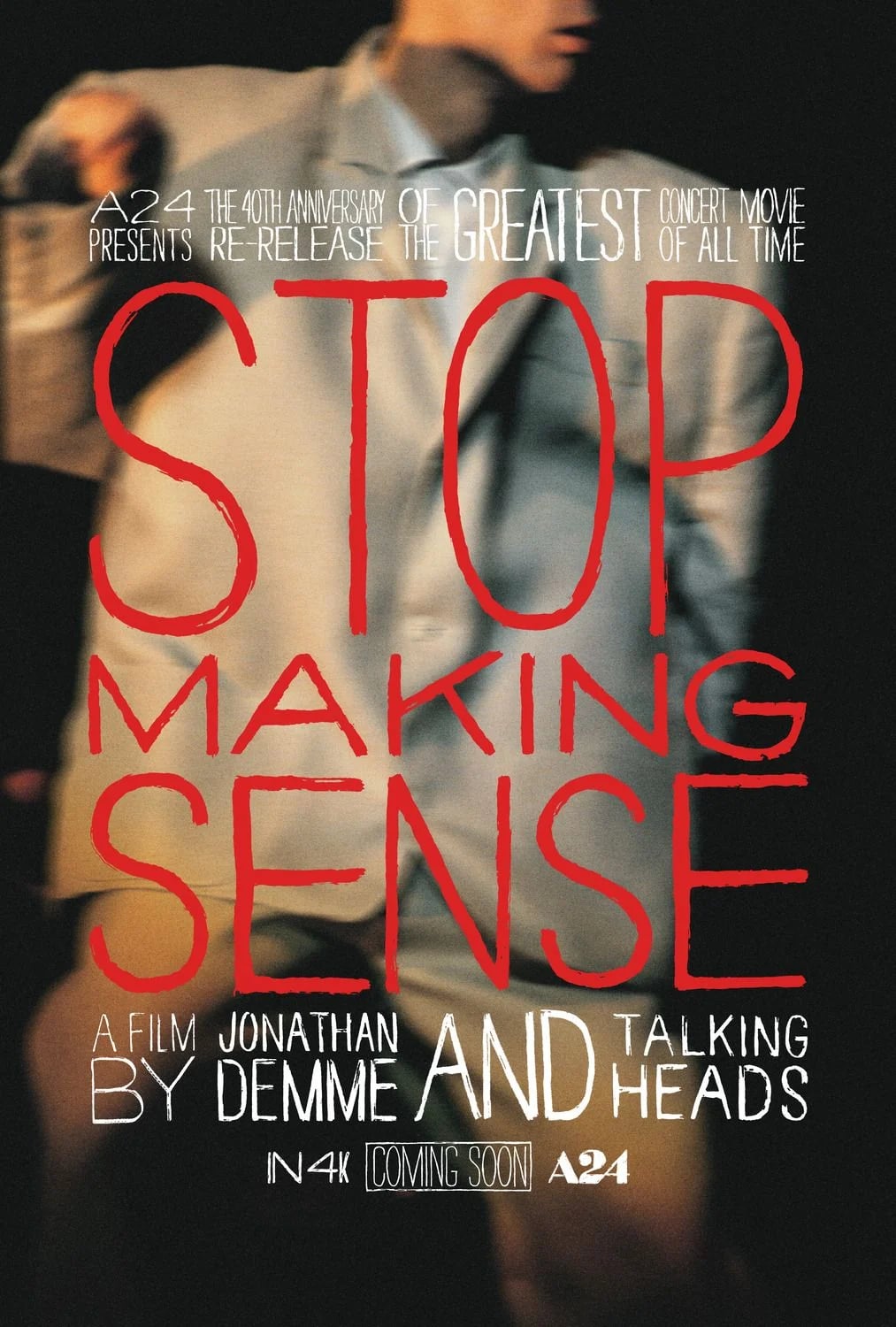 Stop Making Sense - Cover