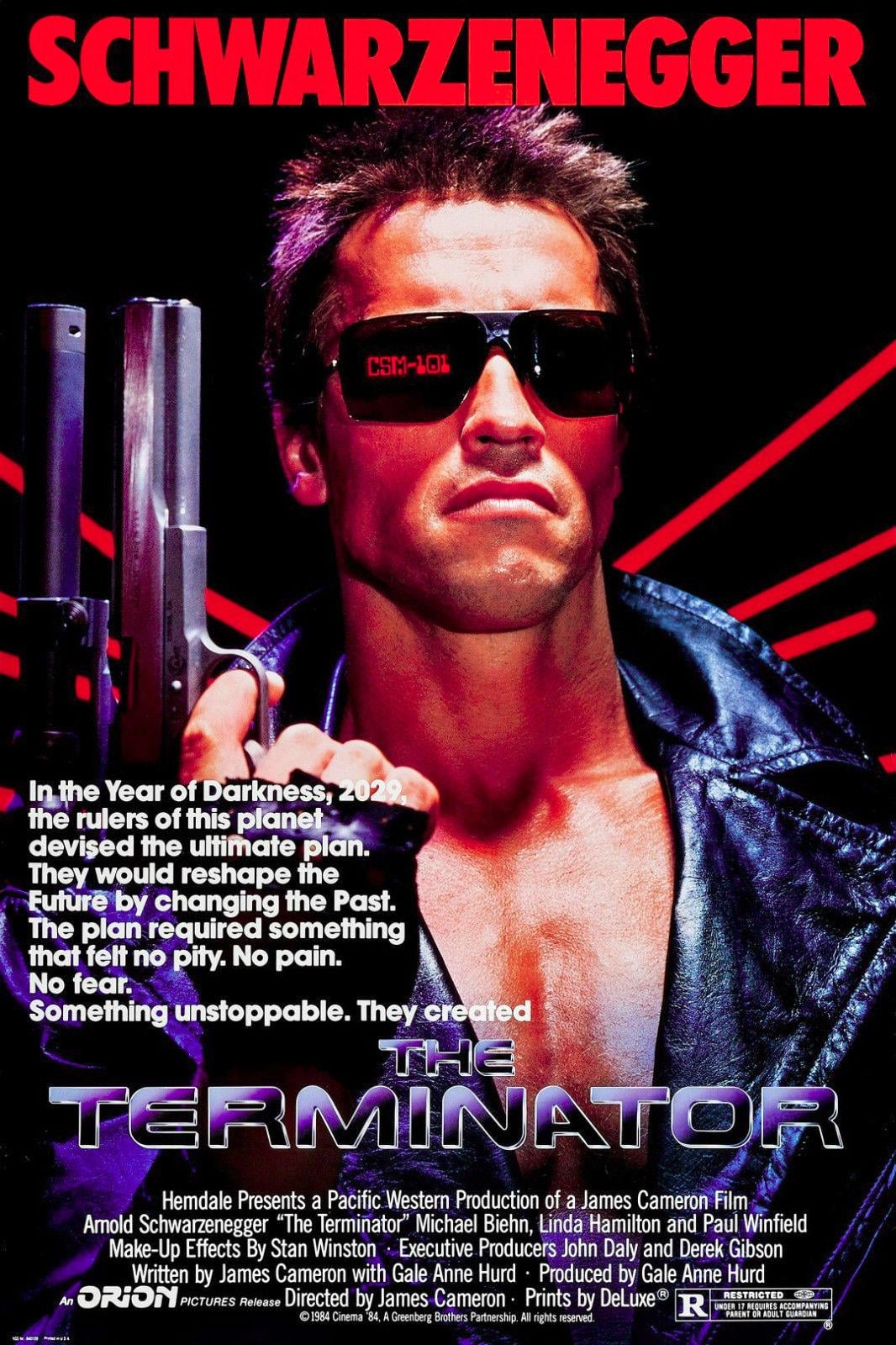 The Terminator - Cover