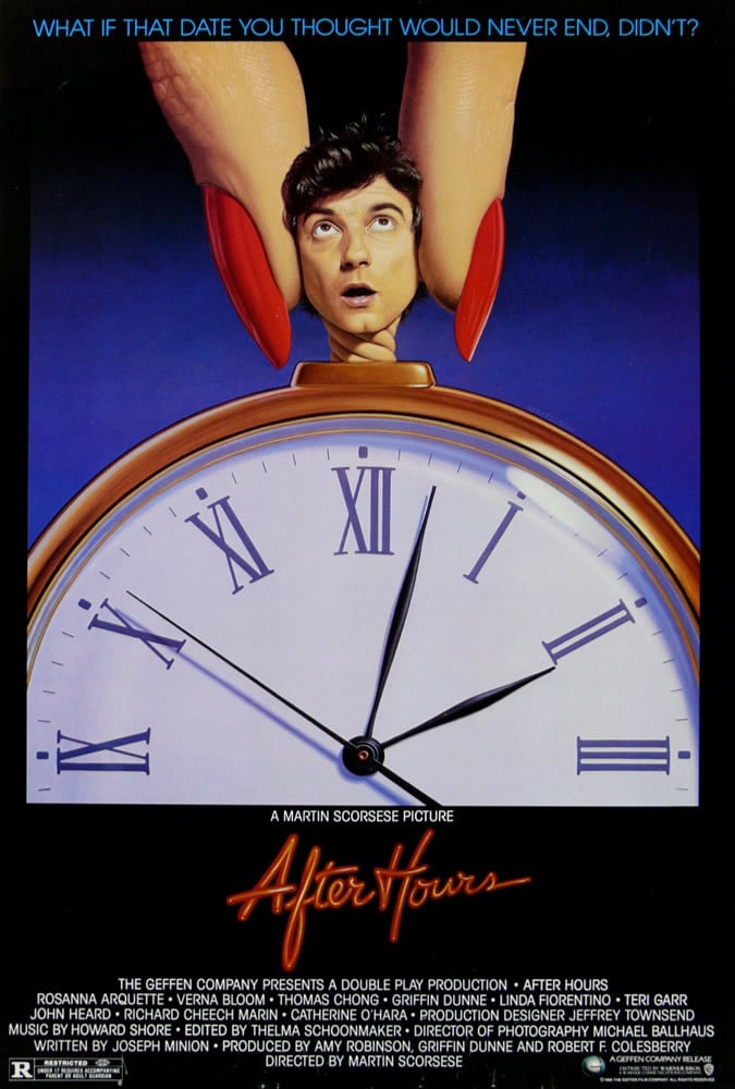 After Hours - Cover
