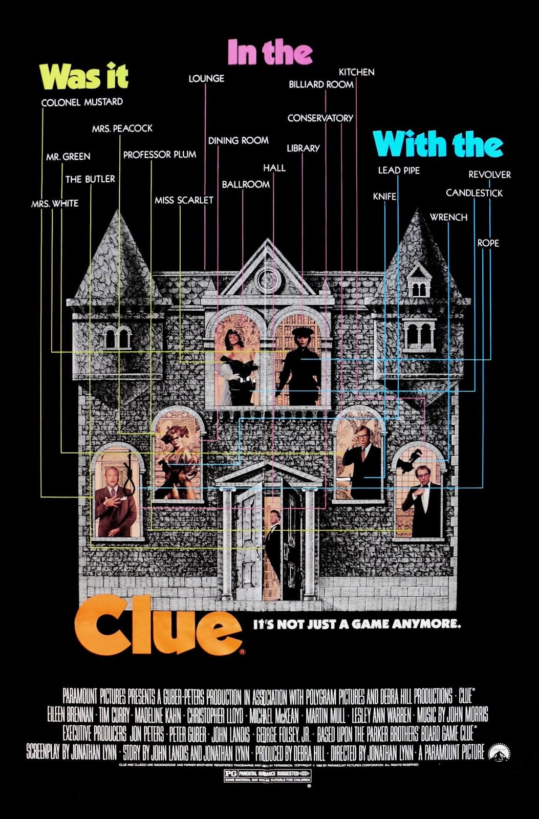 Clue - Cover