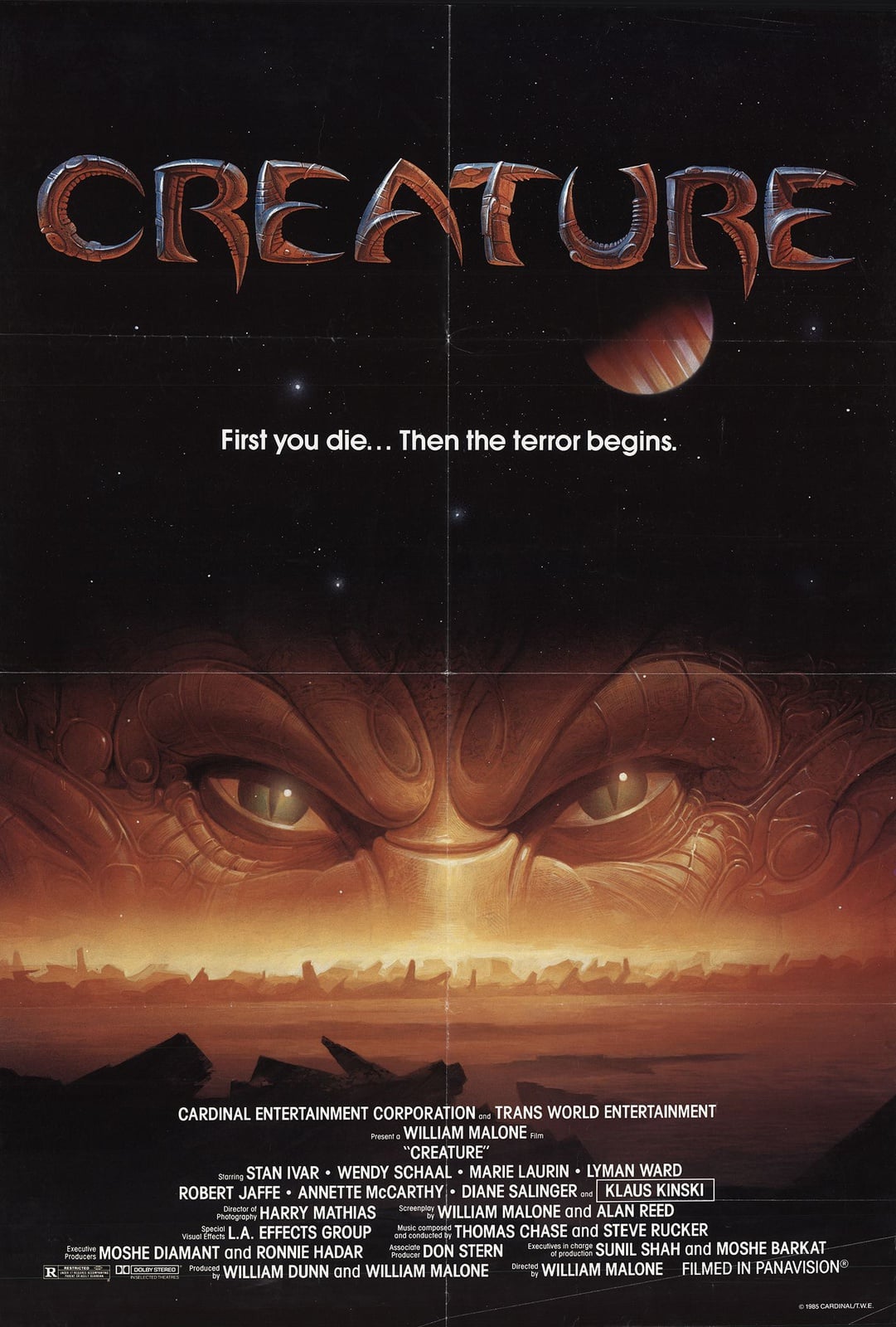 Creature - Cover